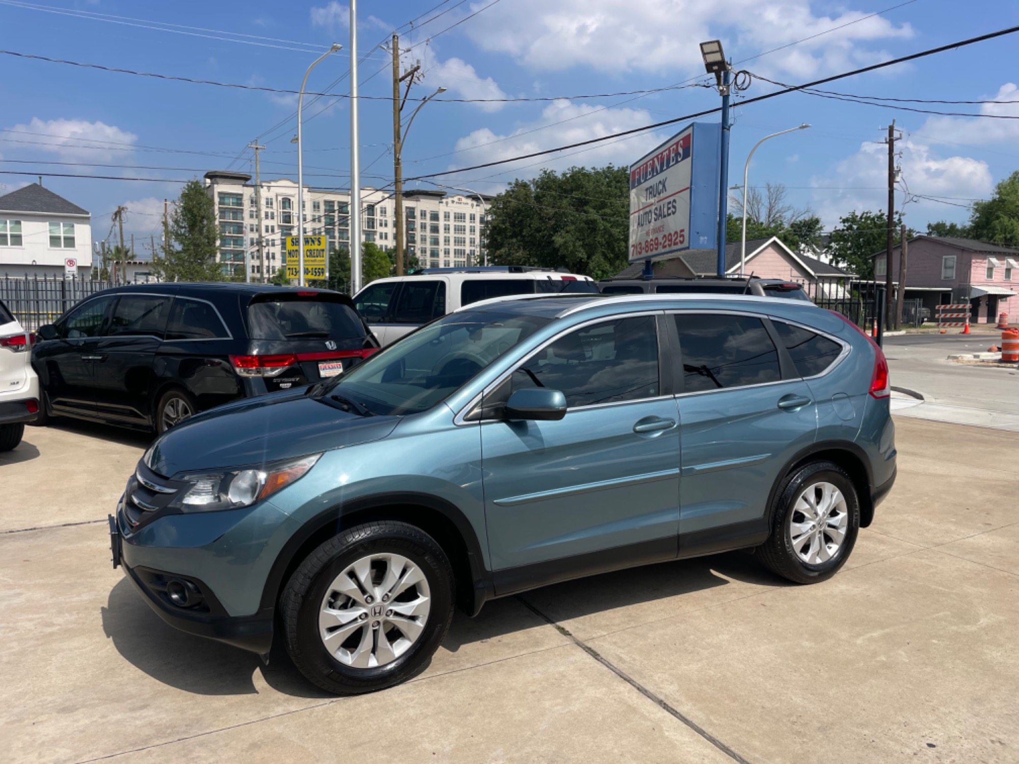 photo of 2013 Honda CR-V EX-L 2WD 5-Speed AT